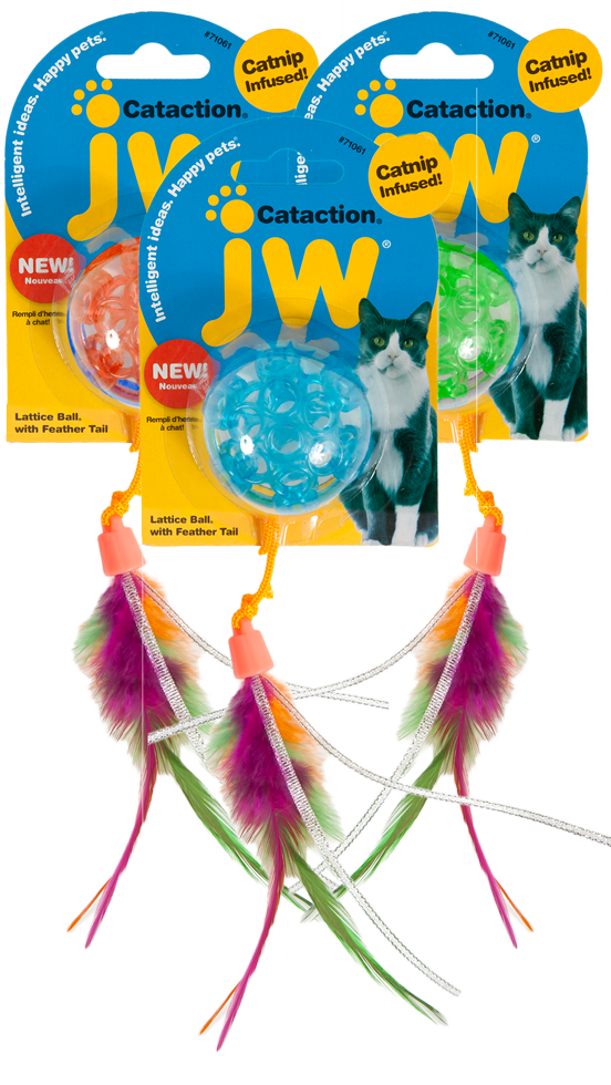 JW Cataction Lattice Ball With Tail