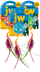 JW Cataction Lattice Ball With Tail