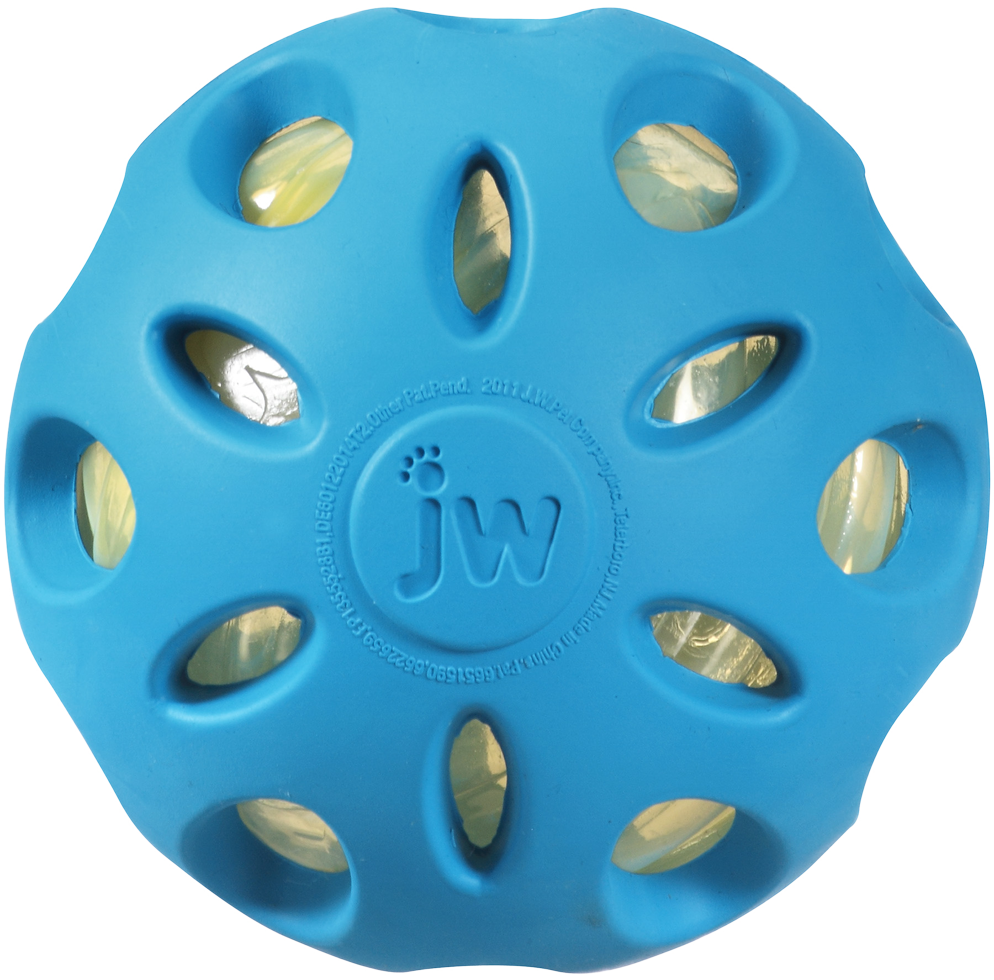 JW Crackle Head Ball L 9,5 cm