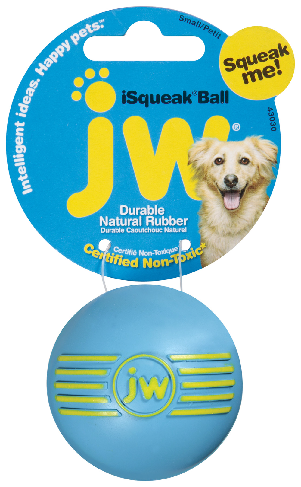 JW Isqueak Ball S 5 cm