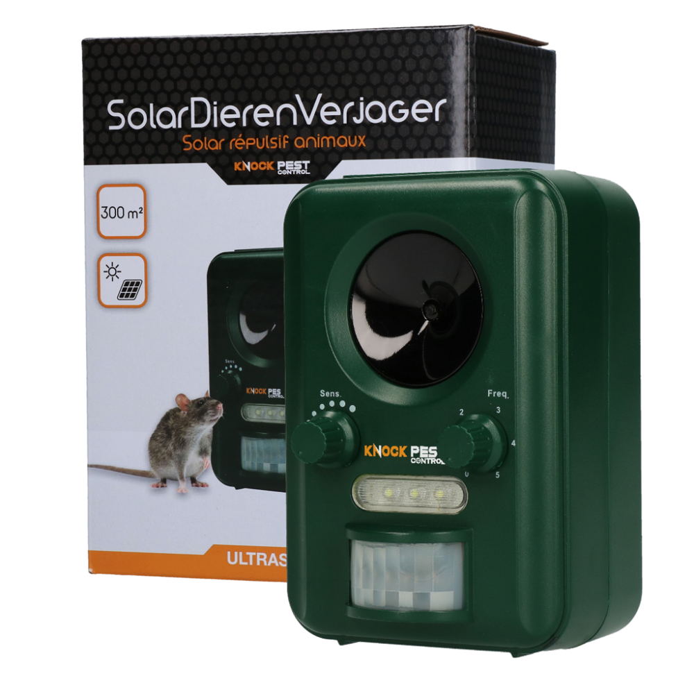 Knock Pest Dierenverjager Solar