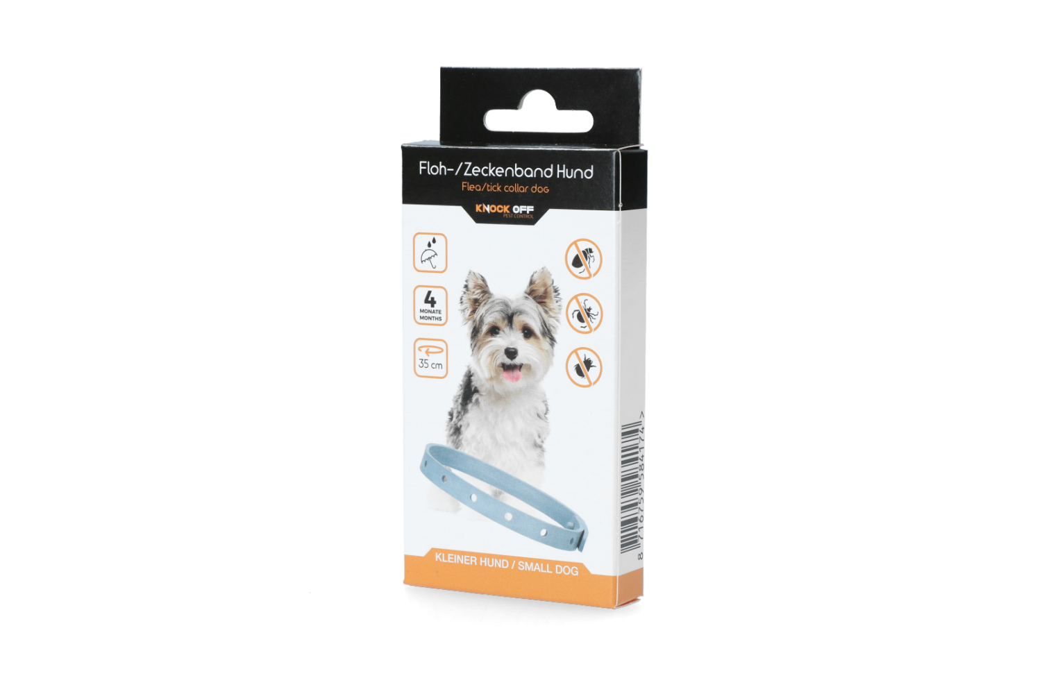 Knock Pest vlooien/teken band 33 cm Hond DE+GB