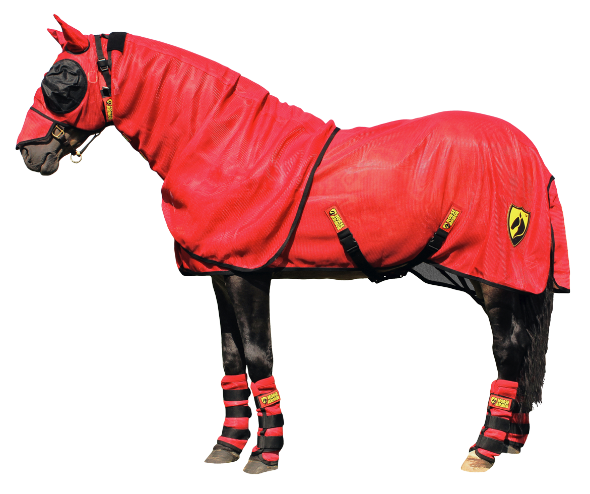 Horse Armor knockdown deken L 191 cm (Insect shield)