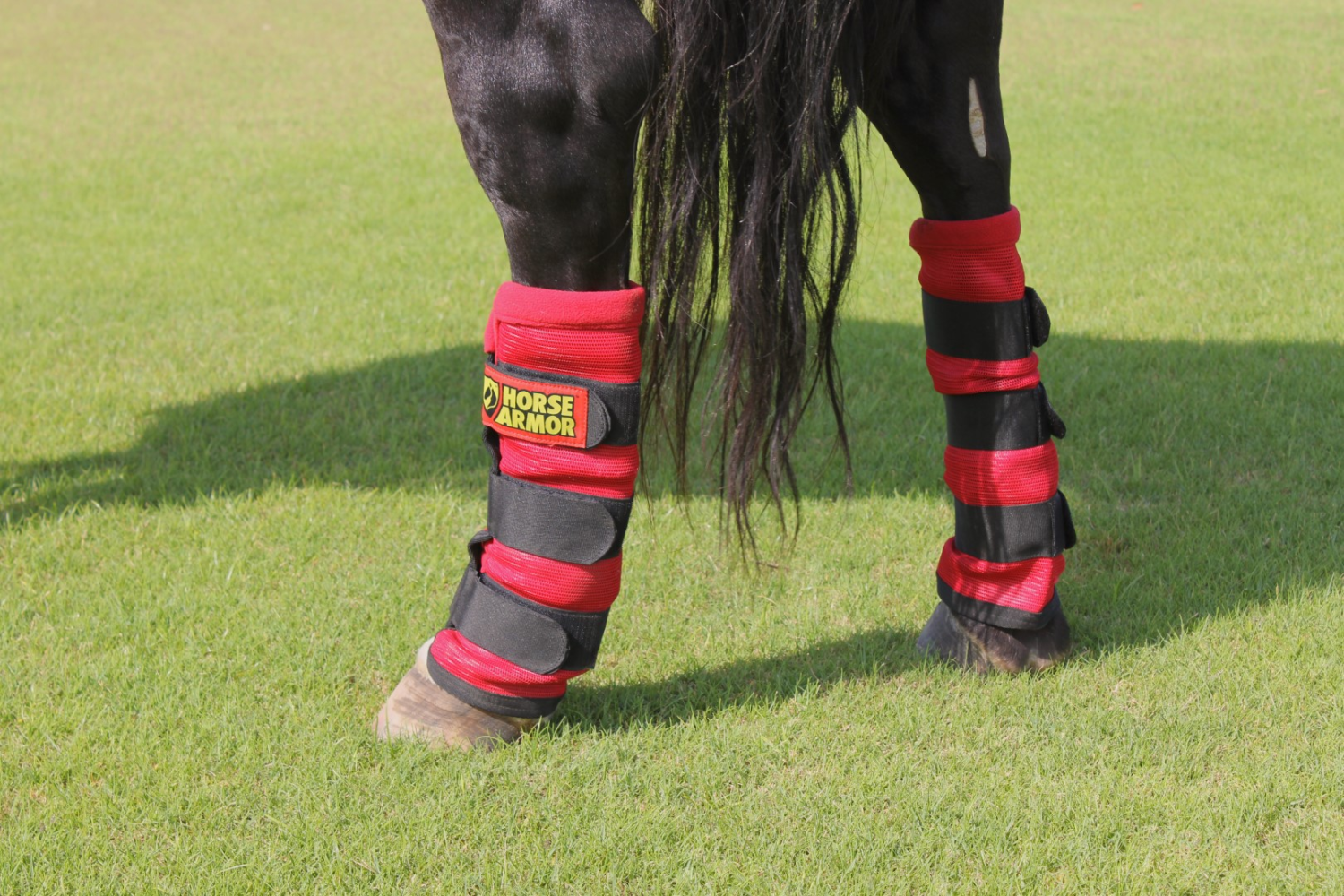 Horse Armor knockdown leg wraps one size (Insect shield)