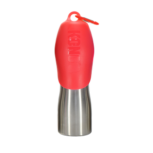 KONG H2O 740 ml rvs waterfles rood