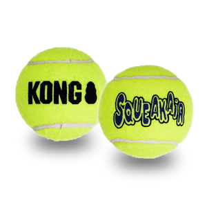 KONG SqueakAir Balls 6-pk Md EU