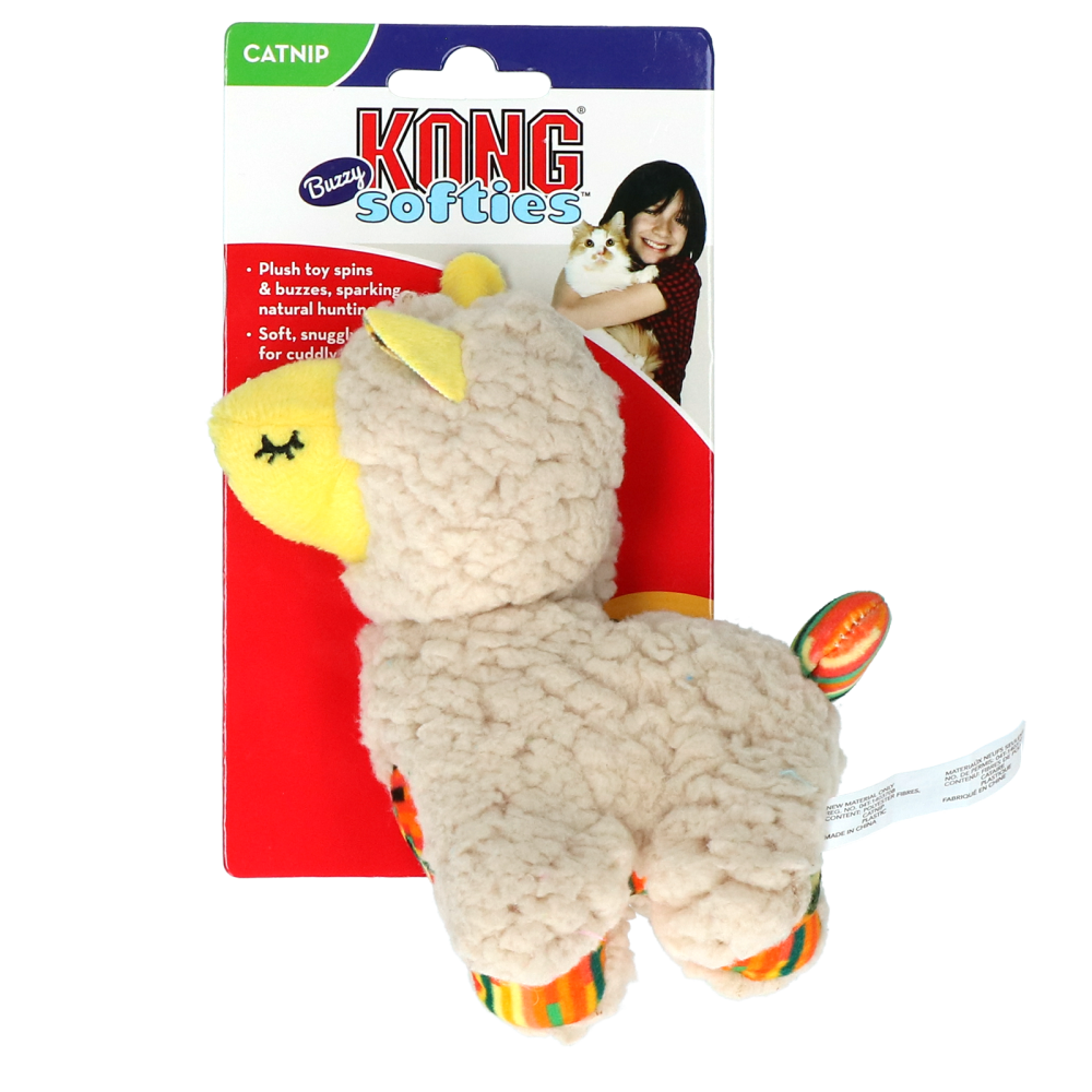 KONG Softies Buzzy Llama EU