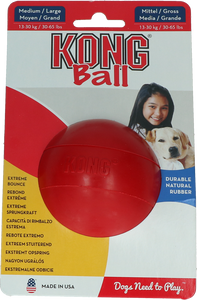 KONG Ball w/Hole M/L