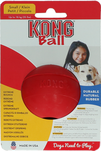 KONG Ball with hole Small