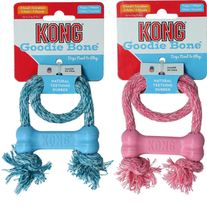 KONG Goodie Bone w/Rope M