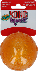 KONG Squeezz Crackle Ball Assorted Large