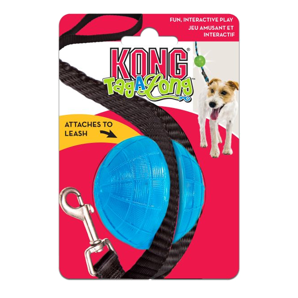 KONG TagALong Ball Medium