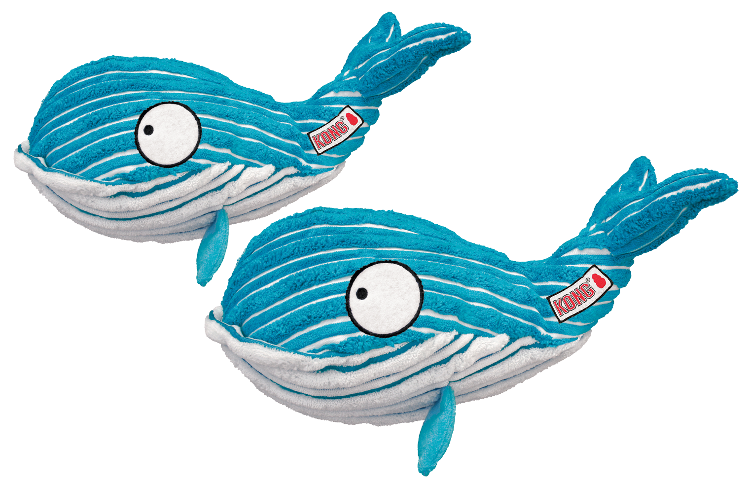 KONG Cuteseas Whale S 17,1 cm x 8,8 cm