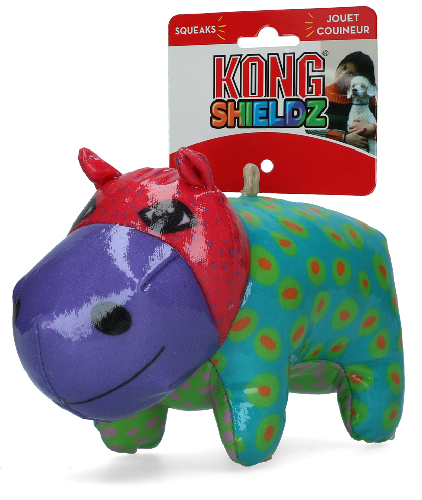 KONG Shieldz Hippo Medium