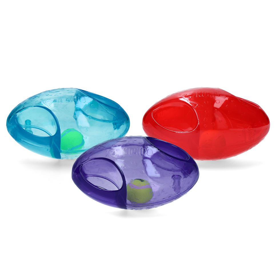 KONG Jumbler Football Large/X-Large (assorted colours)