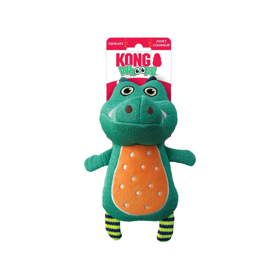 KONG Whoopz Gator Sm