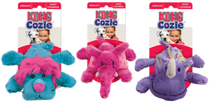 KONG Cozies Brights S 15,2 cm x 13,3 cm