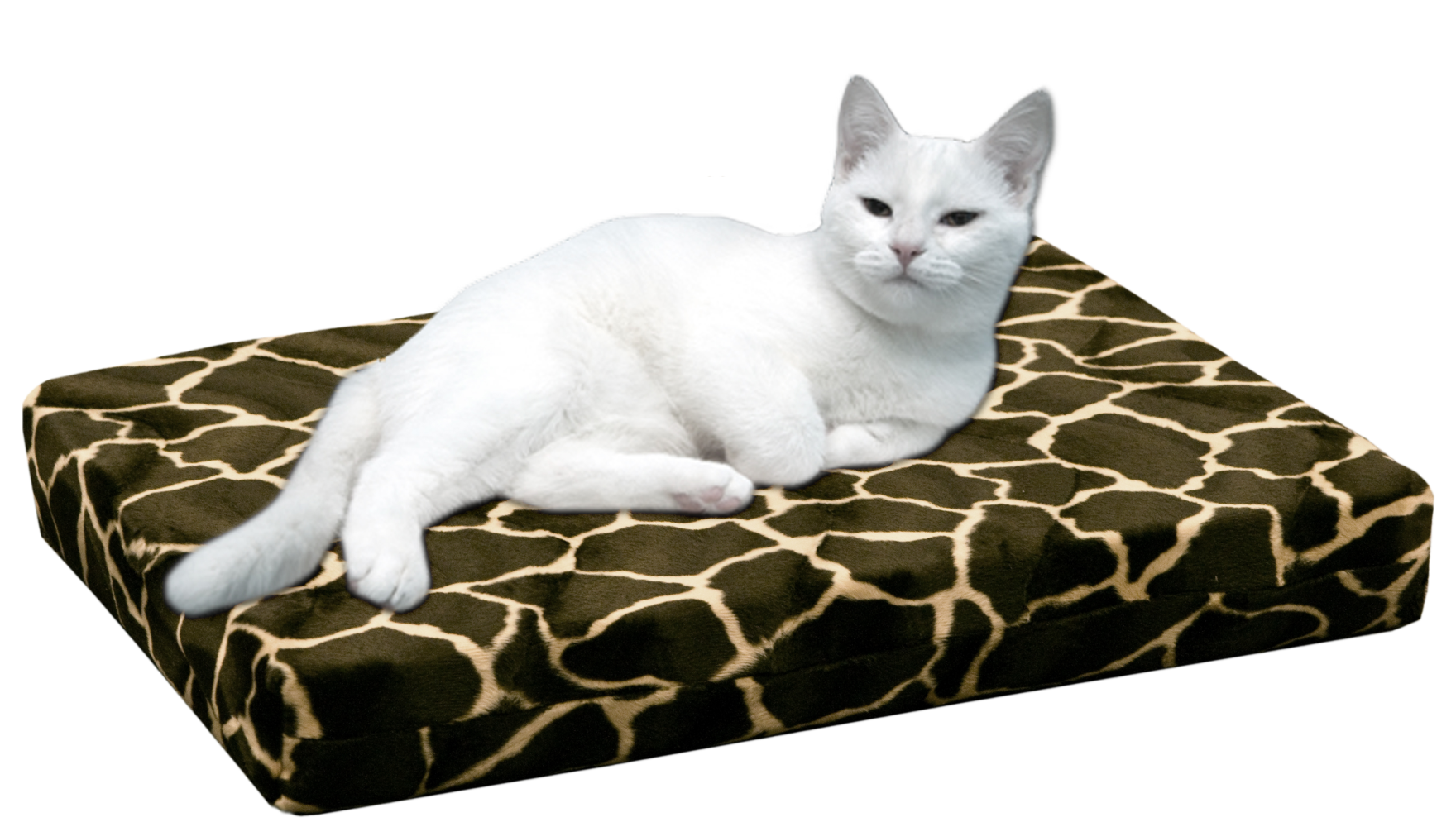 HD Catbed Giraffe 45x55cm