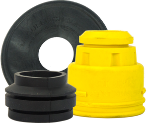 Lam redder Small zwart rubber Diaphragm  25mm