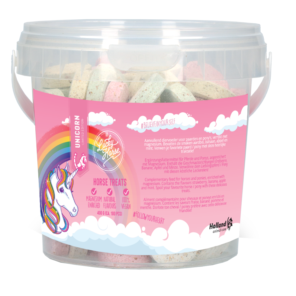 Lucky Horse Unicorn Horse Treats