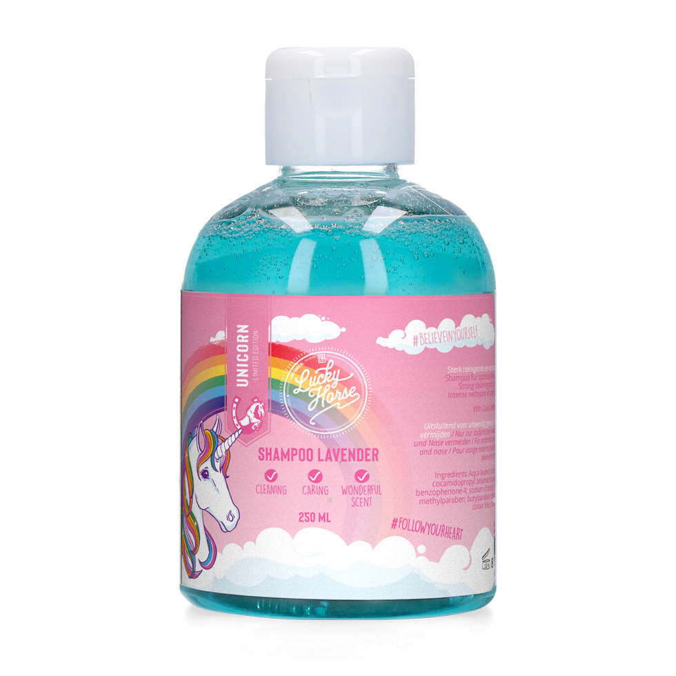 Lucky Horse Unicorn Shampoo Lavender