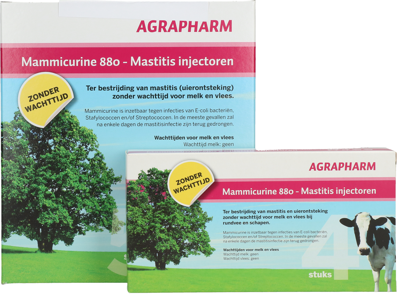 Mammicurine 880 (4 injectoren) REG NL H VRIJ