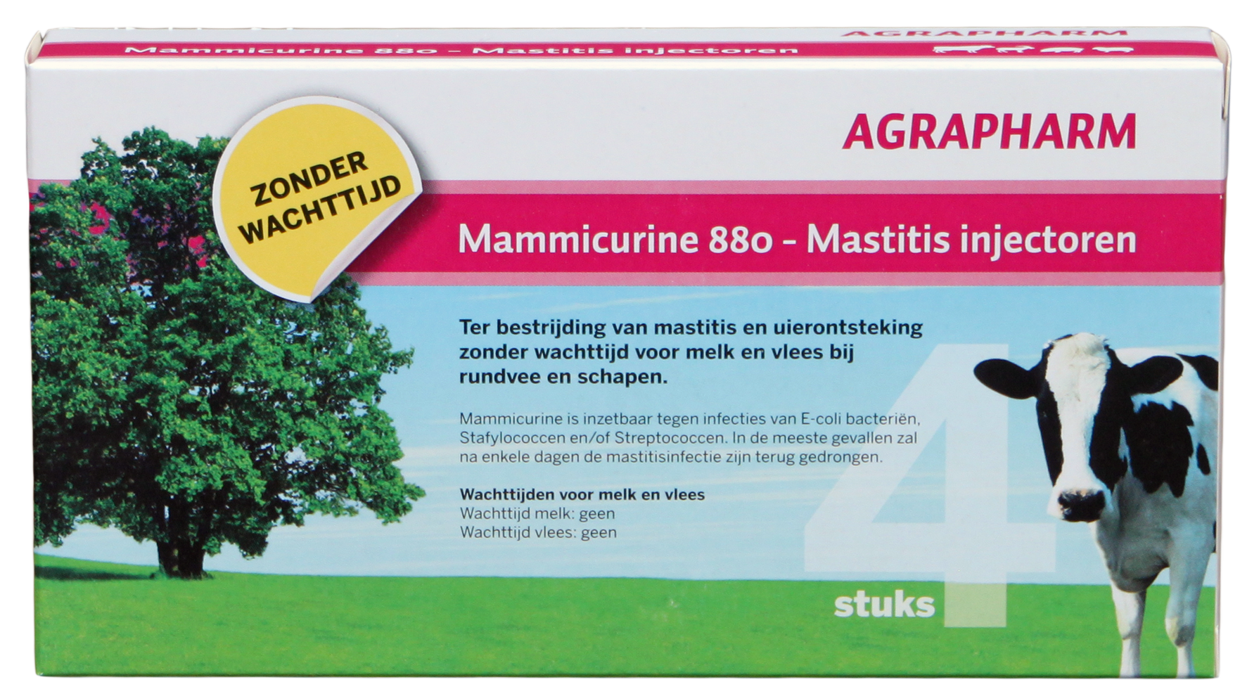 Mammicurine 880 (4 injectoren) REG NL H VRIJ