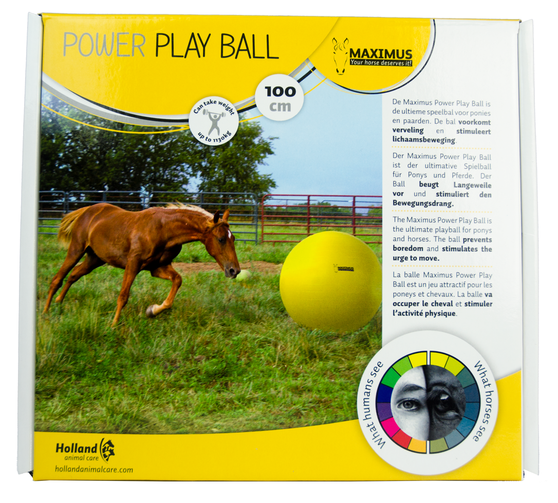 Maximus Power Play Ball 100cm