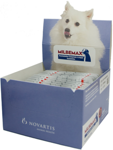 Milbemax Kauwtabletten Hond Klein Chewy 4 tabl. &lt;5kg