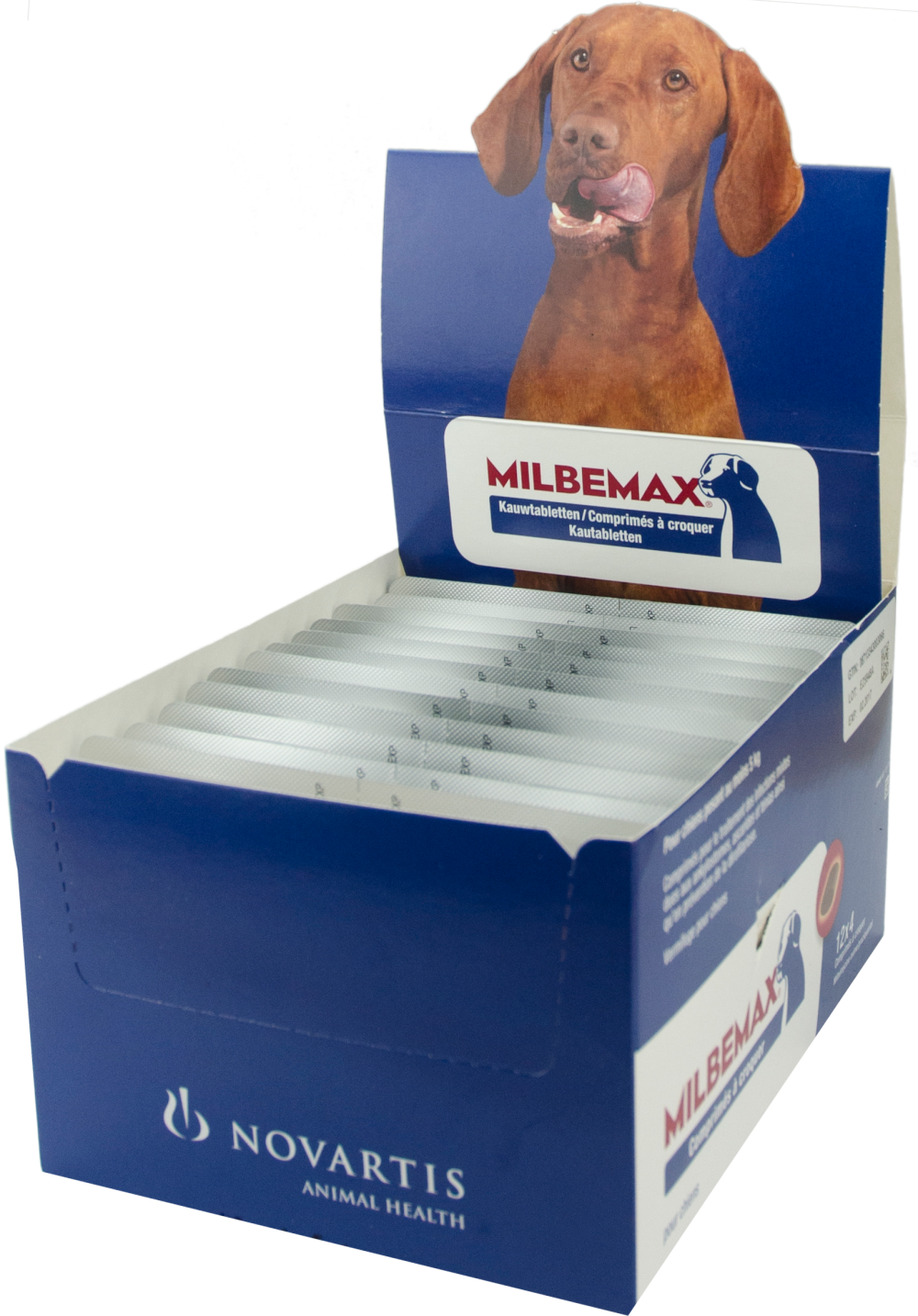 Milbemax Kauwtabletten Hond Groot Chewy 4 tabl. 5-75kg