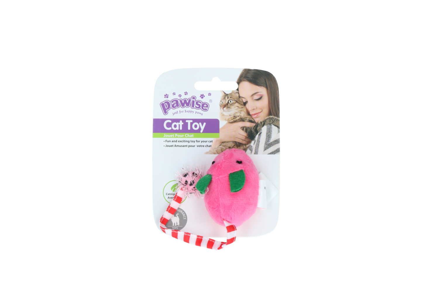 Pawise Plush Mice Toy