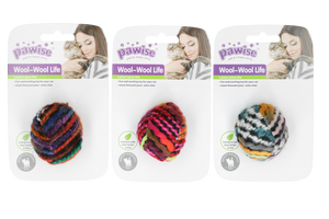 Pawise Meowmeow life - wool ball