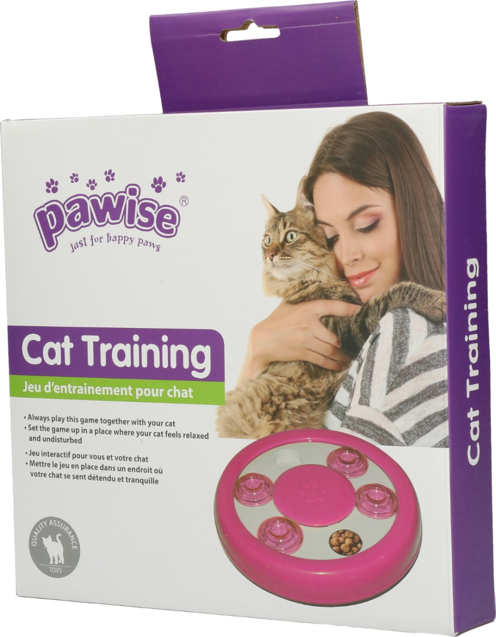 Pawise Cat Puzzle Toy