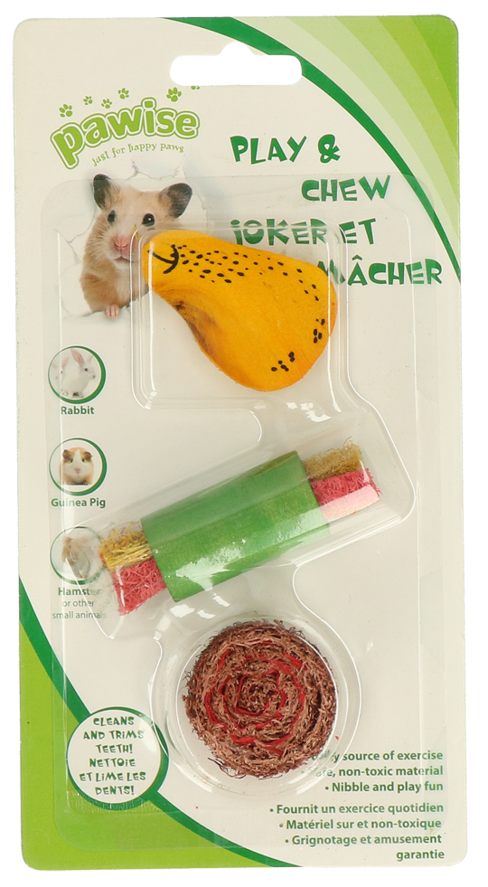 Pawise Wood&#039;n Loofah Pretty Toys no.4