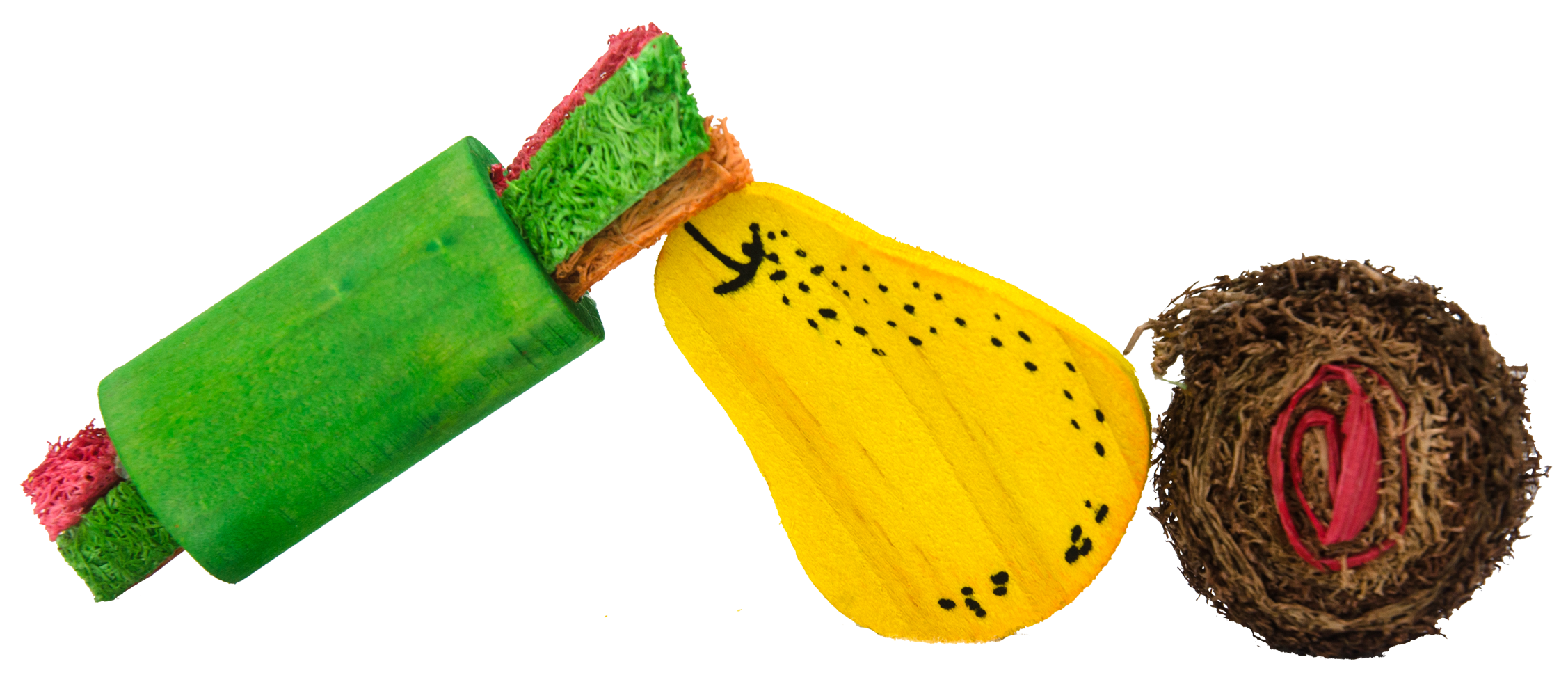 Pawise Wood&#039;n Loofah Pretty Toys no.4