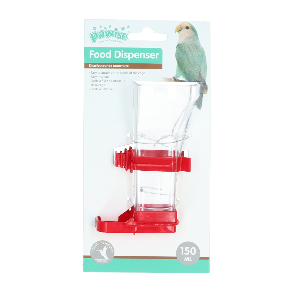 Pawise Funnel Feeder, 150 ml/12,5 cm