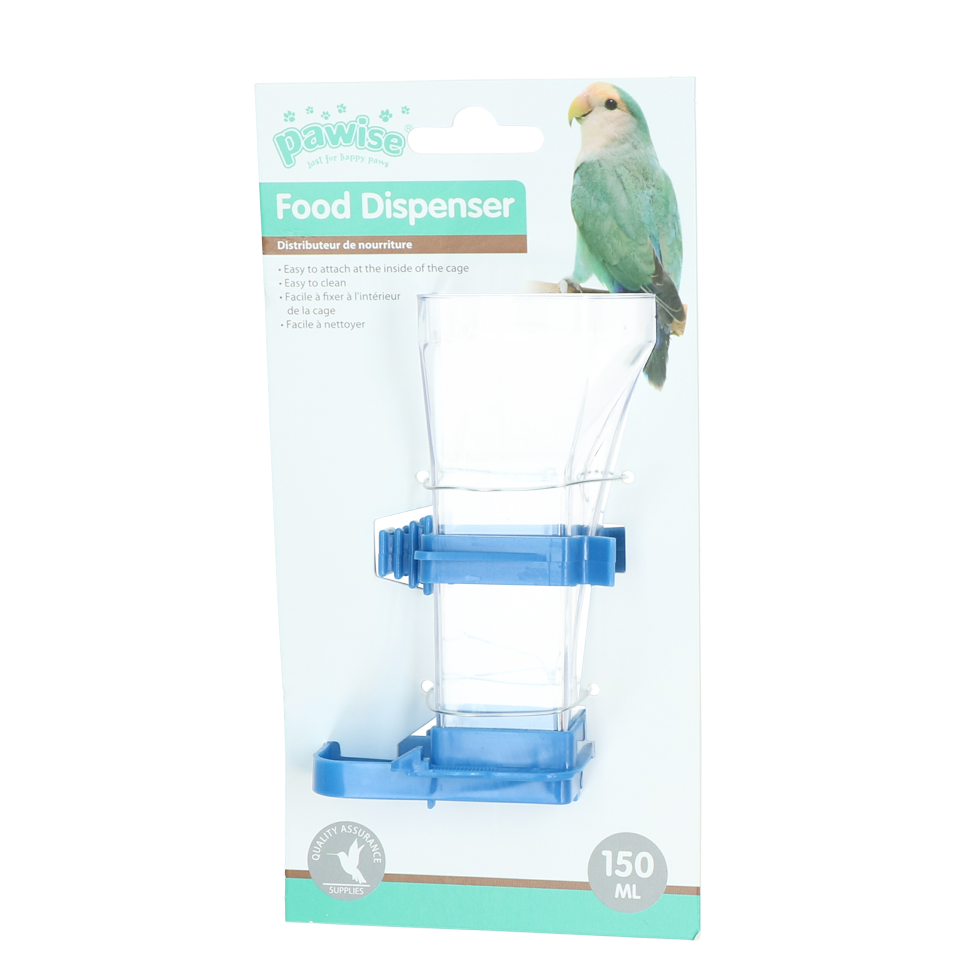 Pawise Funnel Feeder, 150 ml/12,5 cm