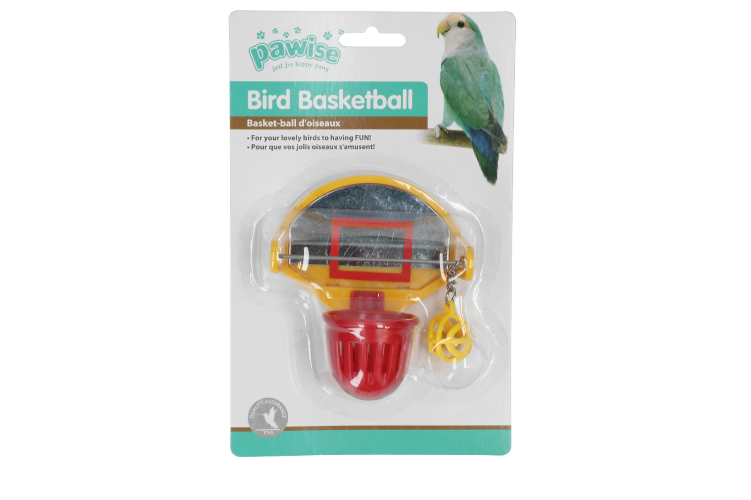 Bird Scoot the ball