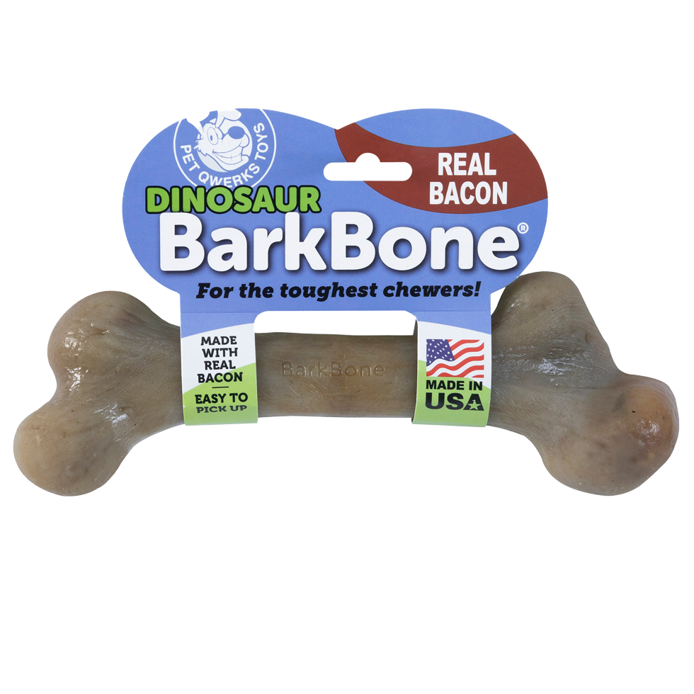 Pet Qwerks  Dino Bacon &amp; Nylon - XXL