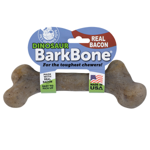 Pet Qwerks  Dino Bacon &amp; Nylon - XXL