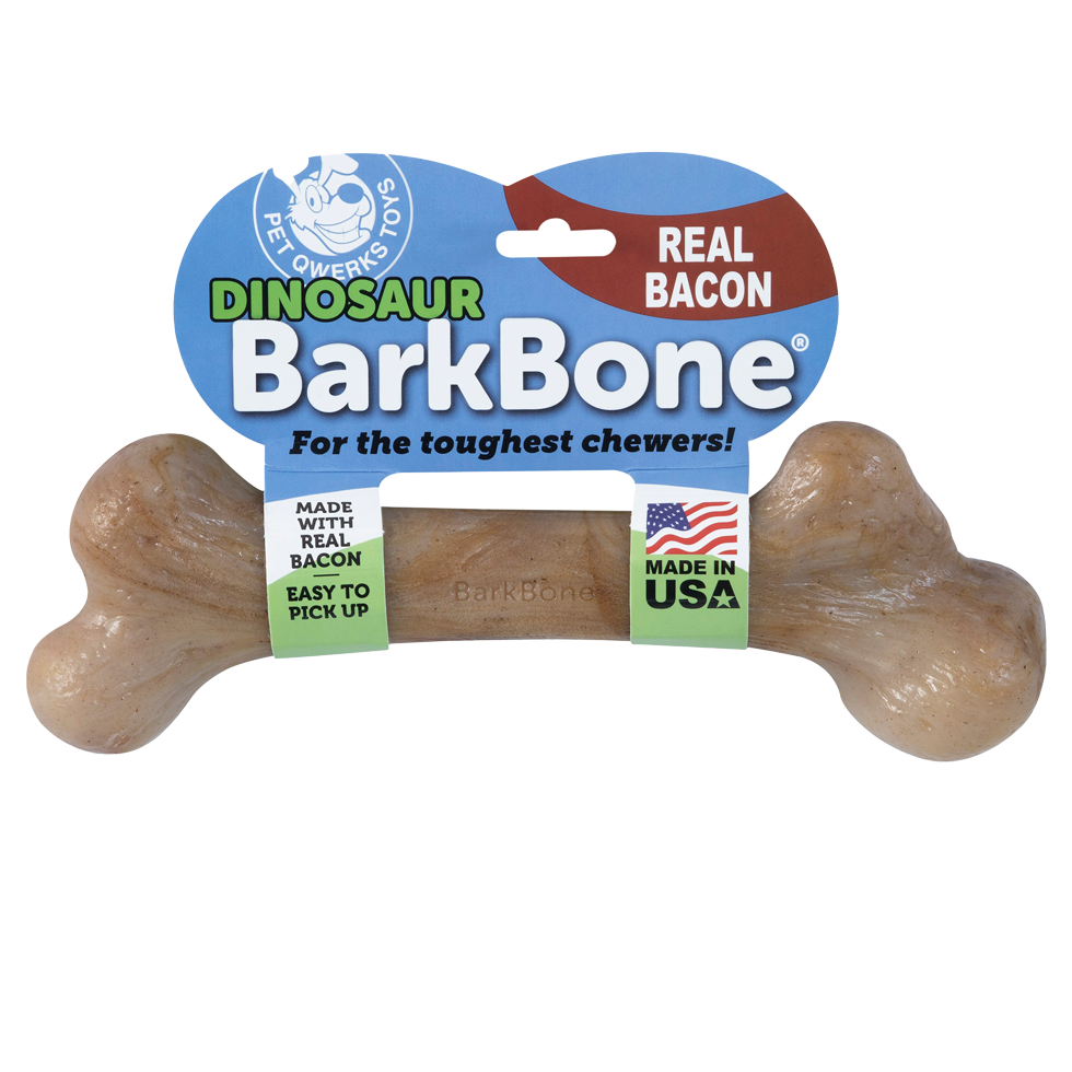 Pet Qwerks  Dino Bacon &amp; Nylon - XXL