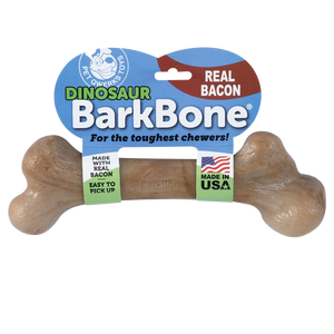 Pet Qwerks  Dino Bacon &amp; Nylon - XXL