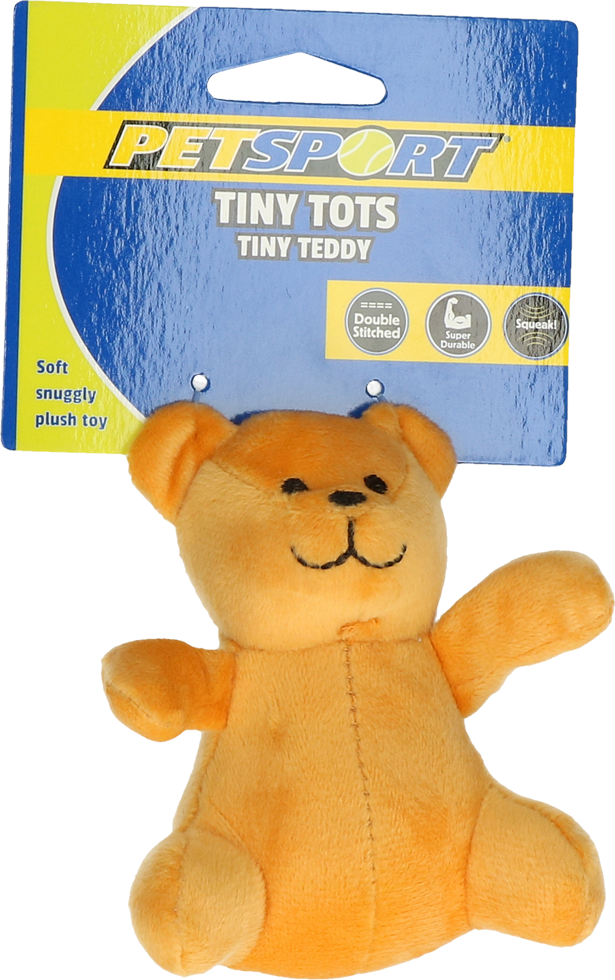 Tiny Tots Teddy Brown