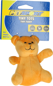 Tiny Tots Teddy Brown