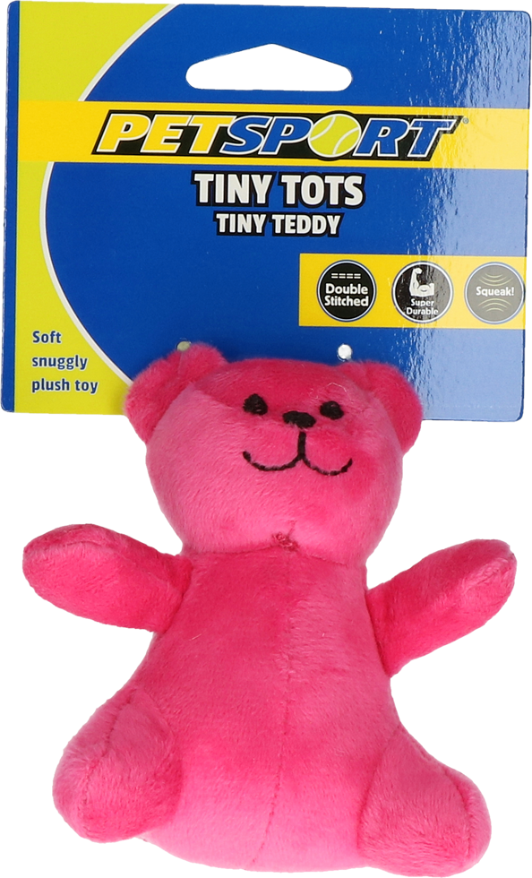 Tiny Tots Teddy Pink