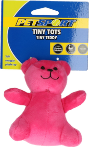 Tiny Tots Teddy Pink