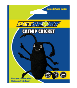 Catnip Cricket Black