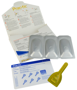 Prac-Tic 56,25 mg Teek&amp;Vlo (2-4,5 kg) 3 pipet