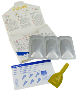 Prac-Tic 56,25 mg Teek&amp;Vlo (2-4,5 kg) 3 pipet