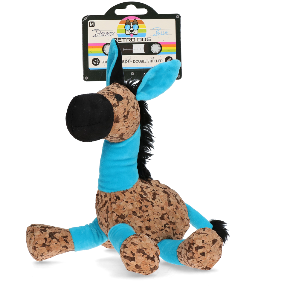 Retrodog Donkey Blue M